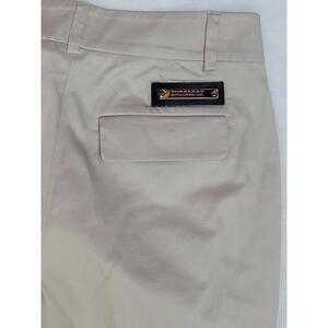 BURBERRY LONDON Women's KHAKI Size 4 Chino PANTS #03